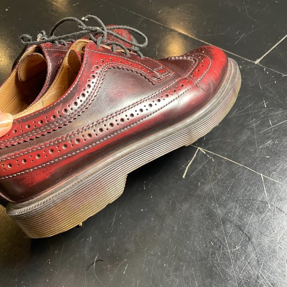 Dr Martens 14041 Brogues Arcadia Made in England Men Sz 6 Women Sz 7 UK Sz 5 VTG main image 6